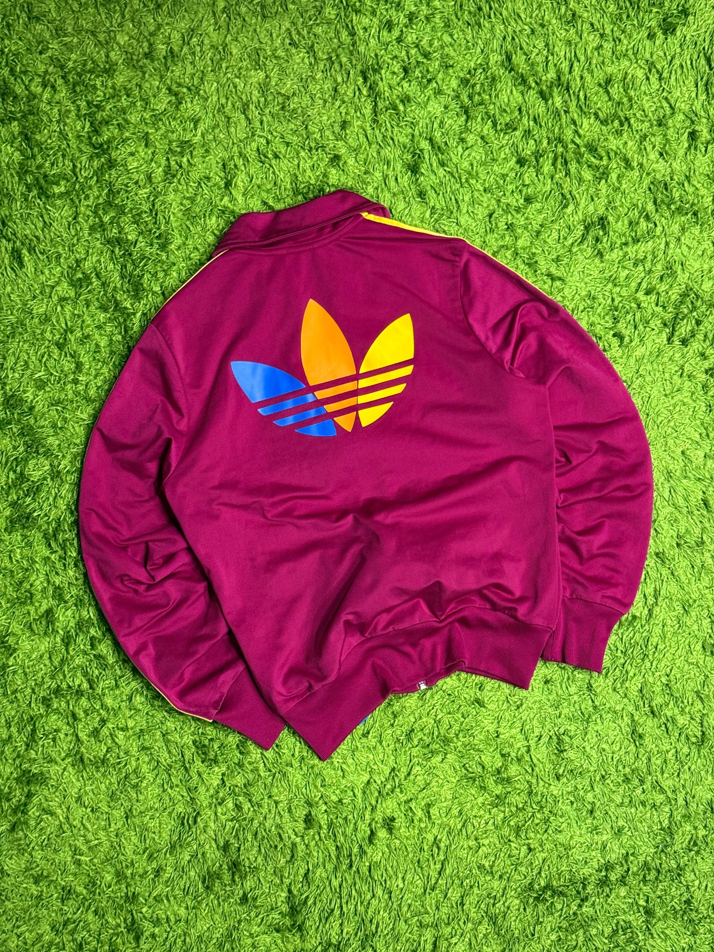 Bluza rozpinana multicolor Adidas Originals Firebird