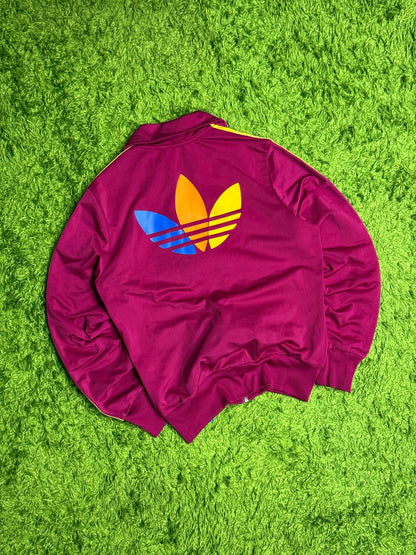Bluza rozpinana multicolor Adidas Originals Firebird