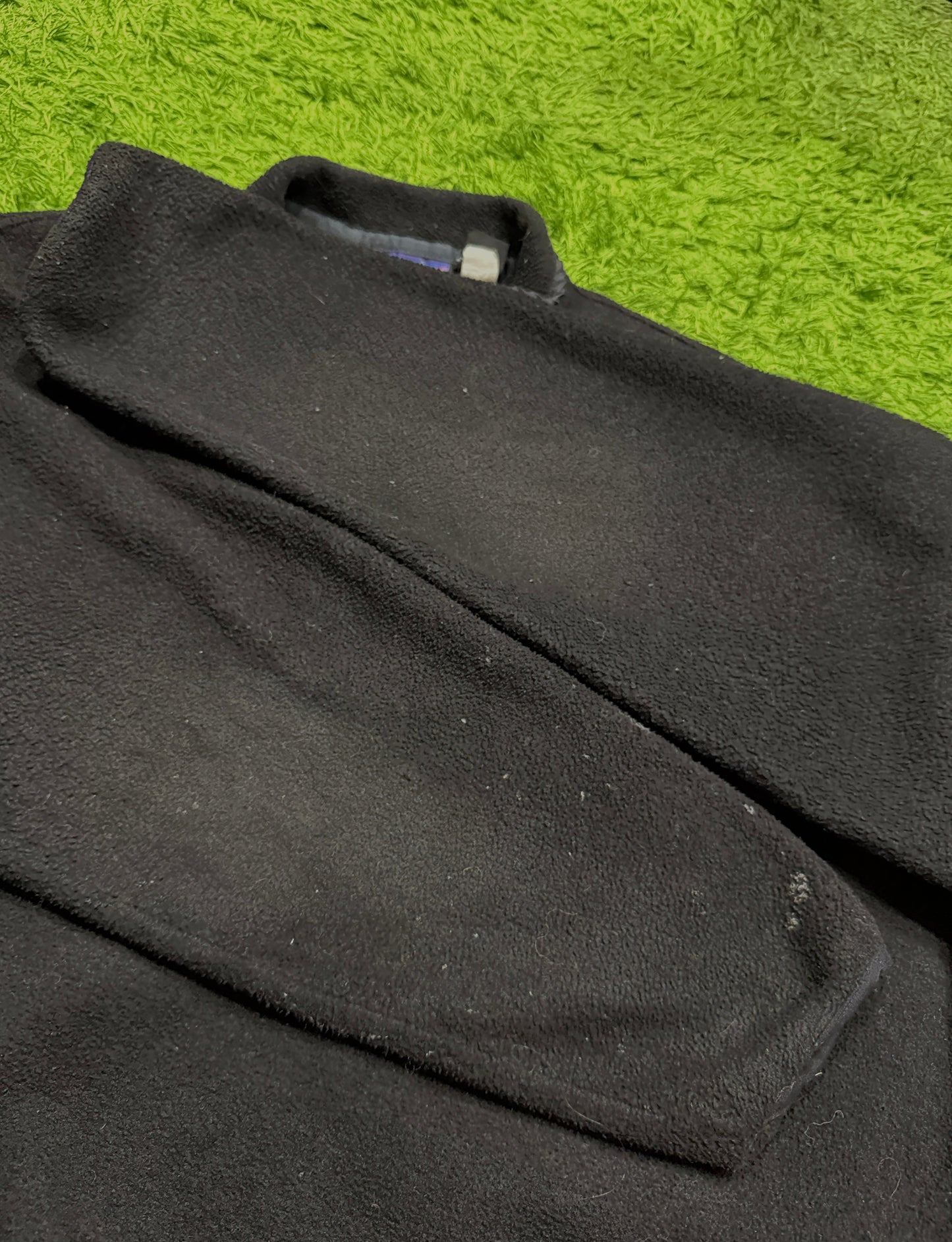 Polar czarny Patagonia outdoor fleece