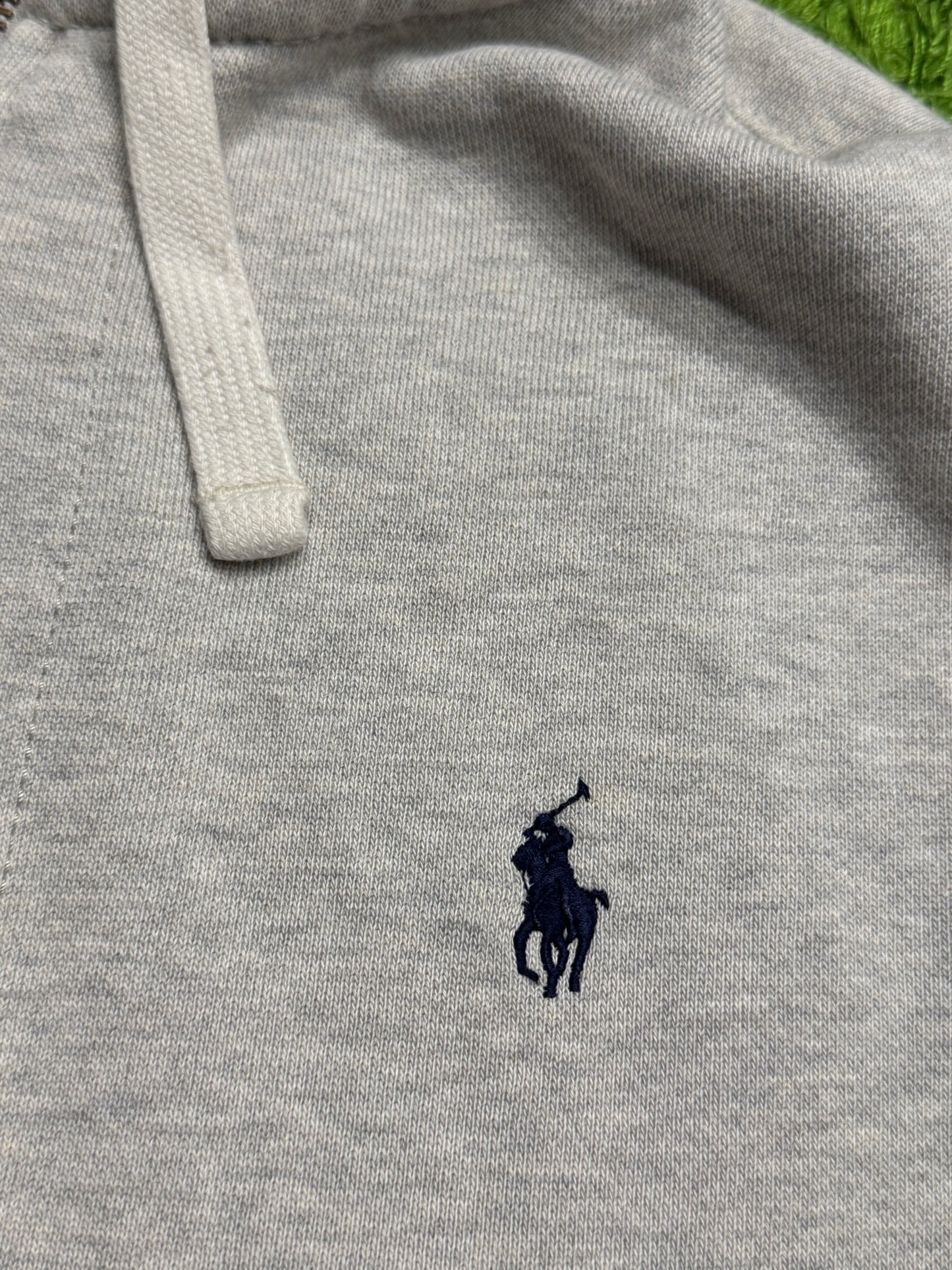 Bluza rozpinana szara Ralph Lauren Polo
