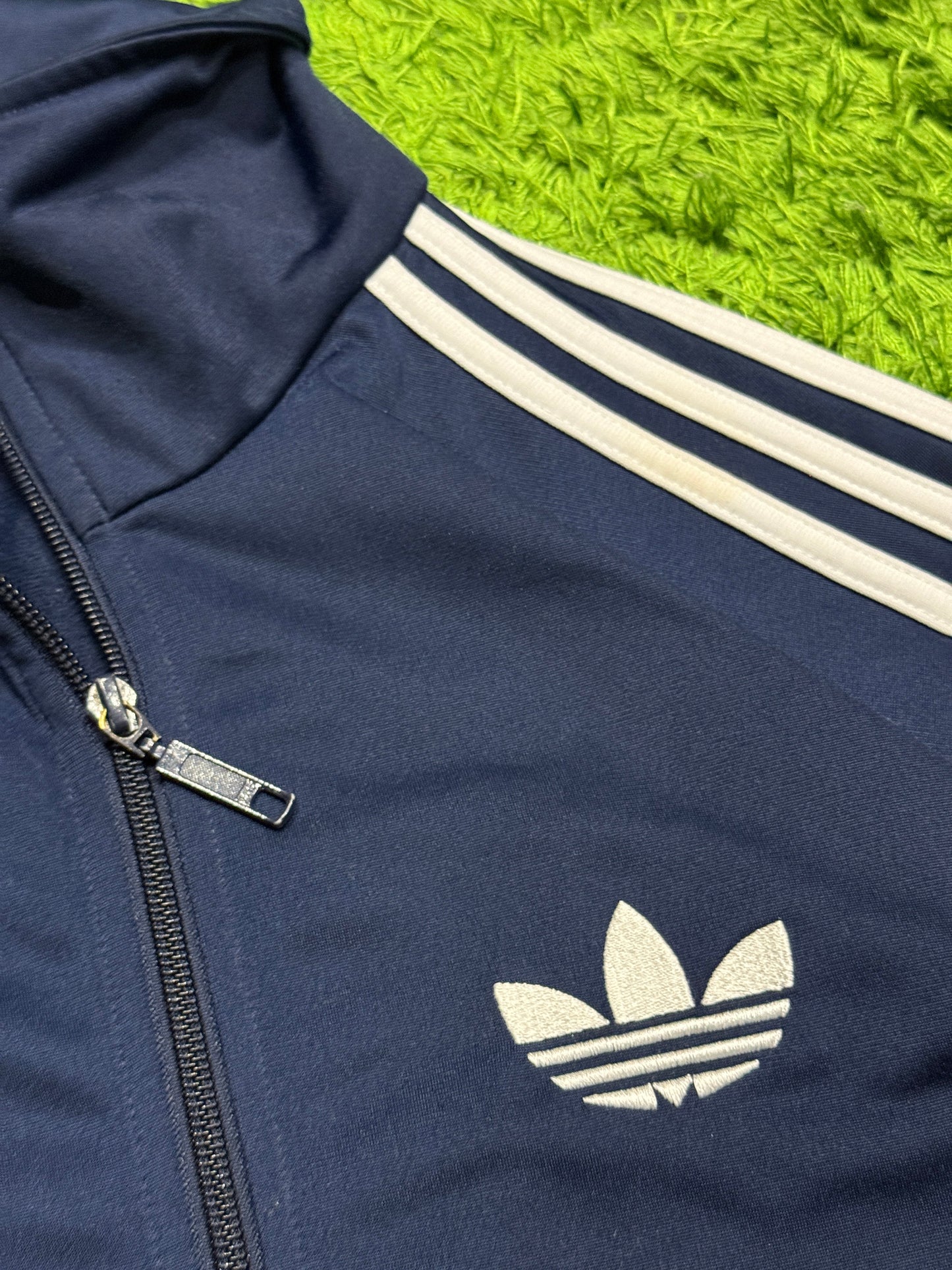 Bluza rozpinana granatowa Adidas Originals Firebird