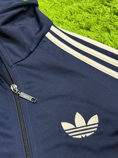 Bluza rozpinana granatowa Adidas Originals Firebird