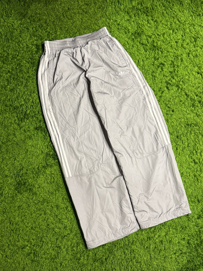 Spodnie dresowe srebrne Adidas Originals Firebird bnwt