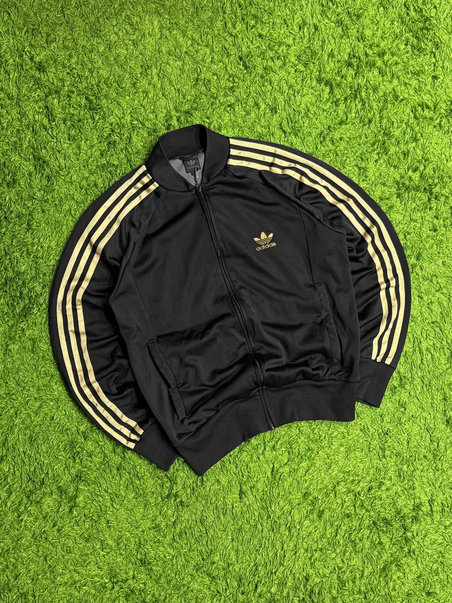 Bluza rozpinana czarna Adidas Originals Firebird