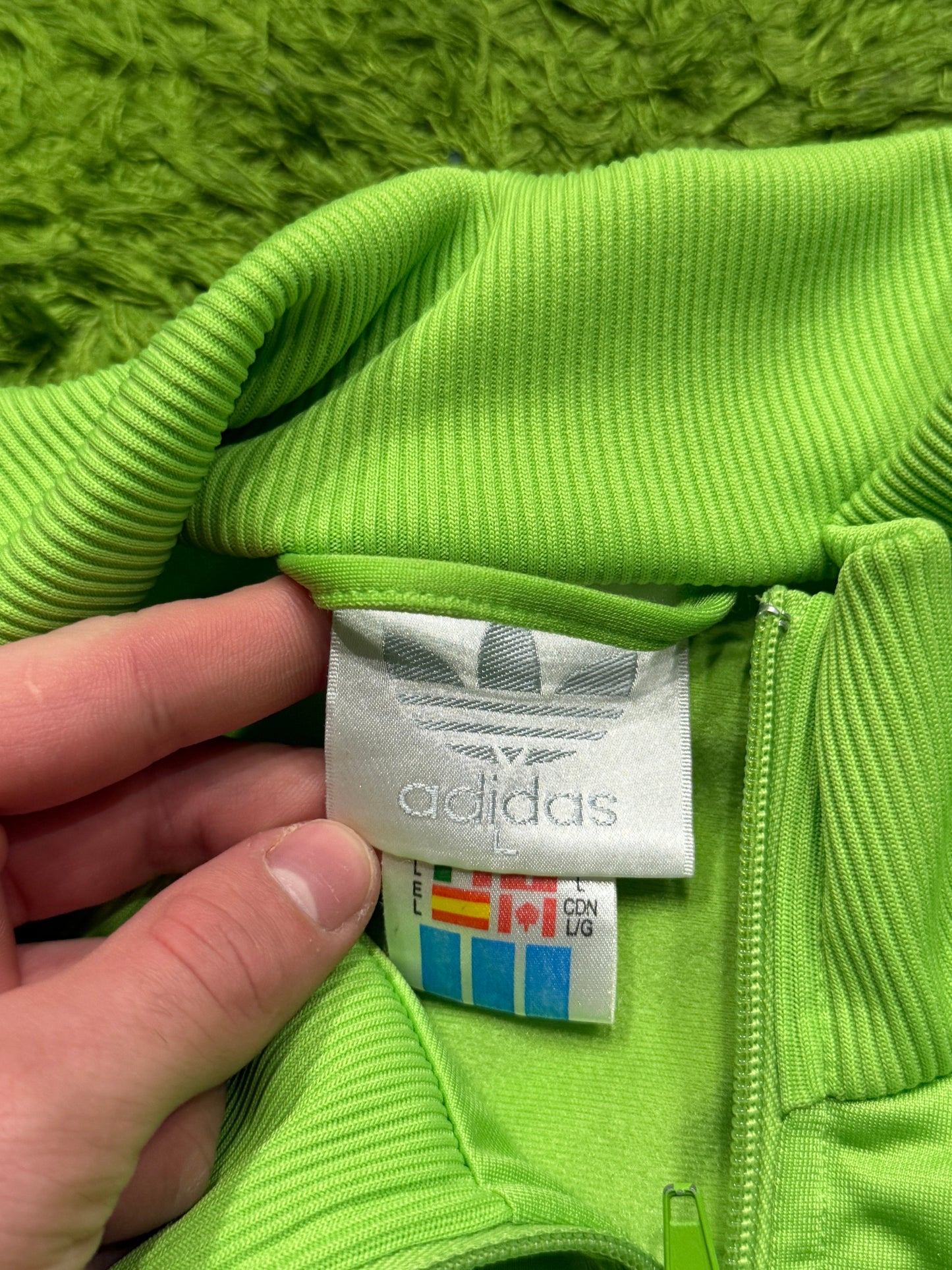 Bluza rozpinana 90s Adidas Originals track jacket