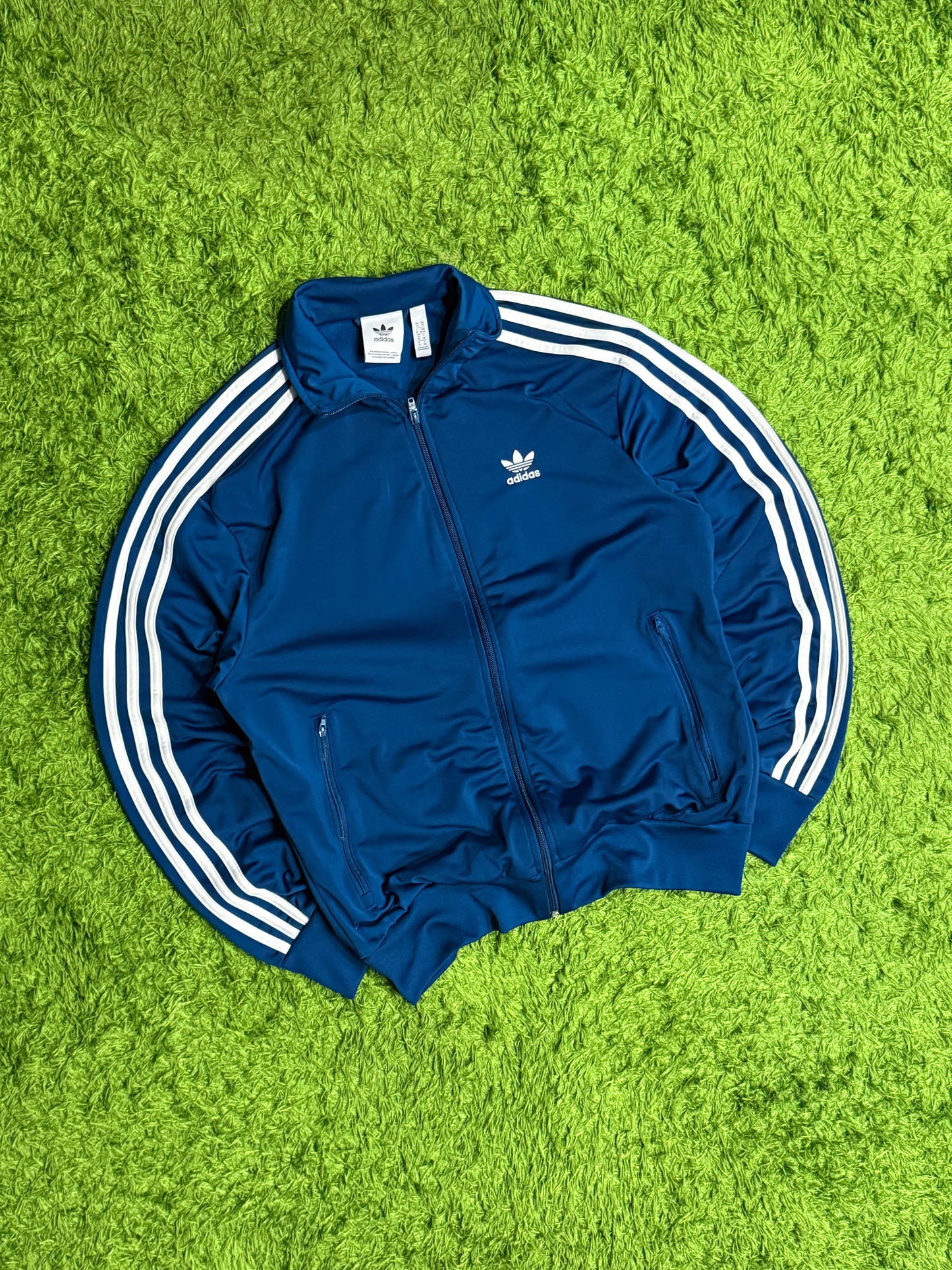 Bluza rozpinana granatowa Adidas Originals Firebird