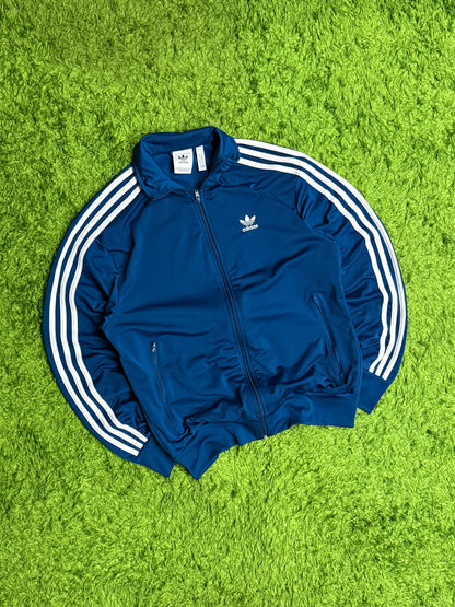 Bluza rozpinana granatowa Adidas Originals Firebird
