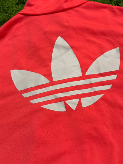 Bluza rozpinana koralowa Adidas Originals Firebird