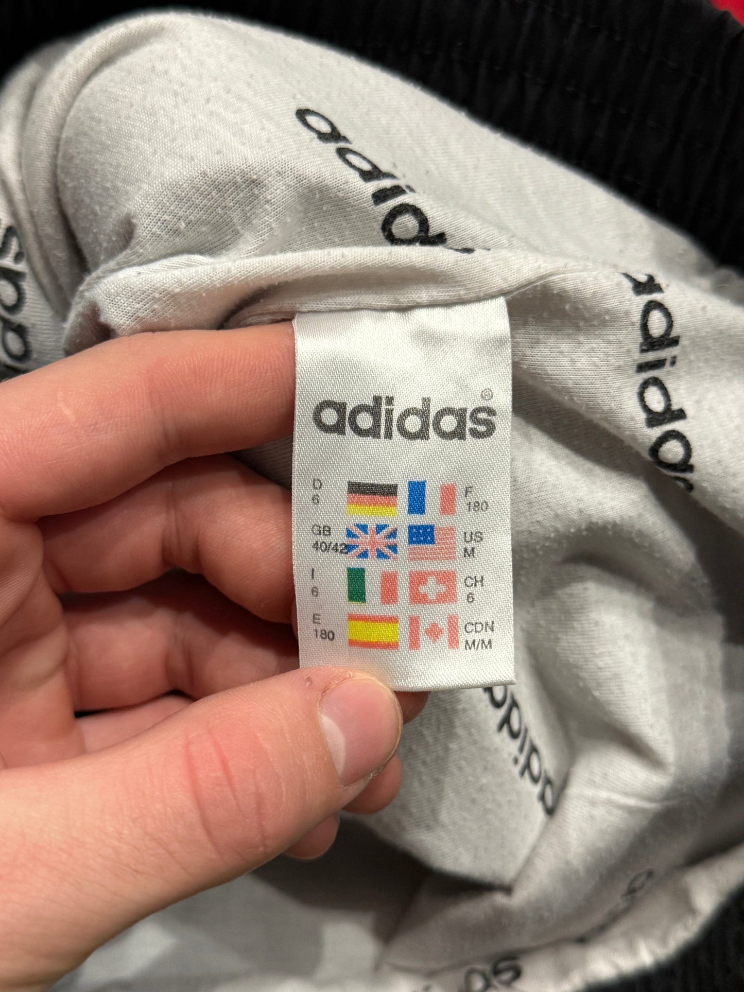 Komplet dresowy Adidas 90s baggy rare set