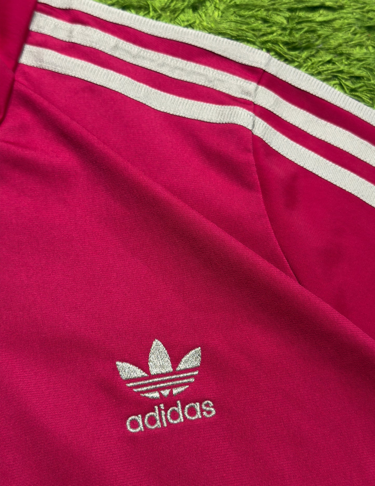 Bluza rozpinana różowa Adidas Originals Firebird