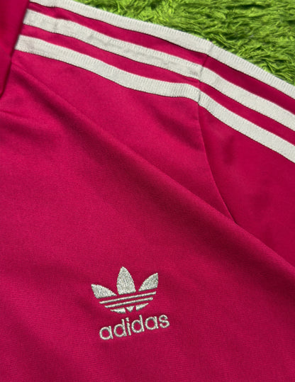 Bluza rozpinana różowa Adidas Originals Firebird