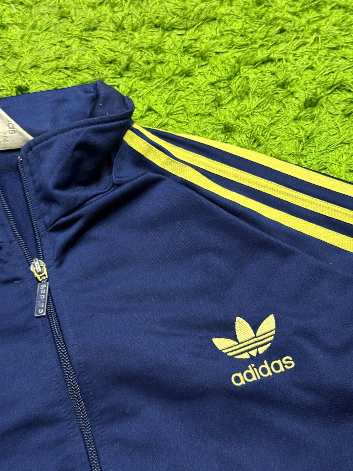 Bluza rozpinana granatowa Adidas Originals Firebird 90s