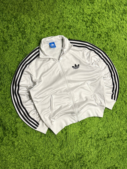 Bluza rozpinana biała Adidas Originals Firebird