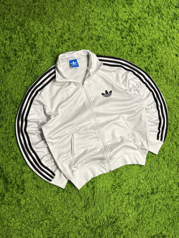 Bluza rozpinana biała Adidas Originals Firebird