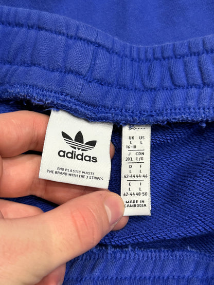Spodnie dresowe niebieskie Adidas Originals sweatpants