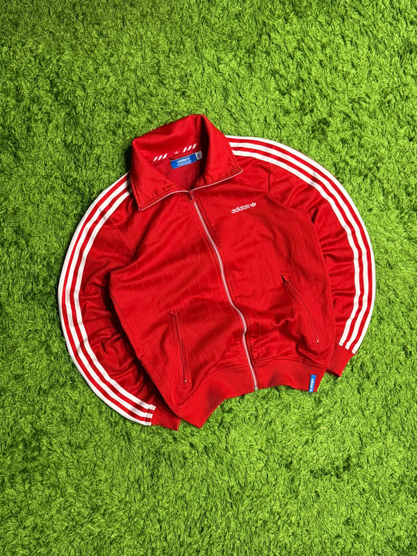 Bluza rozpinana czerwona Adidas Originals Firebird