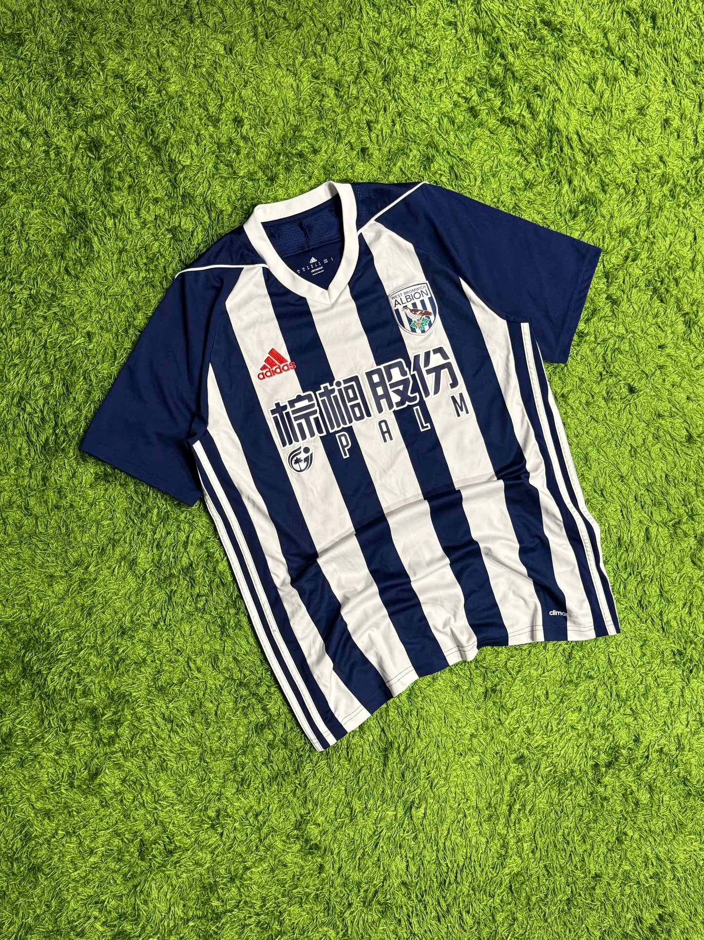 Koszulka piłkarska West Bromwich Albion 2017 2018