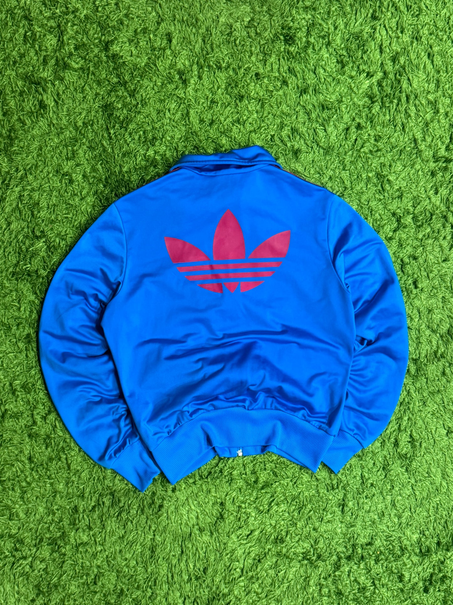 Bluza rozpinana niebieska Adidas Originals Firebird