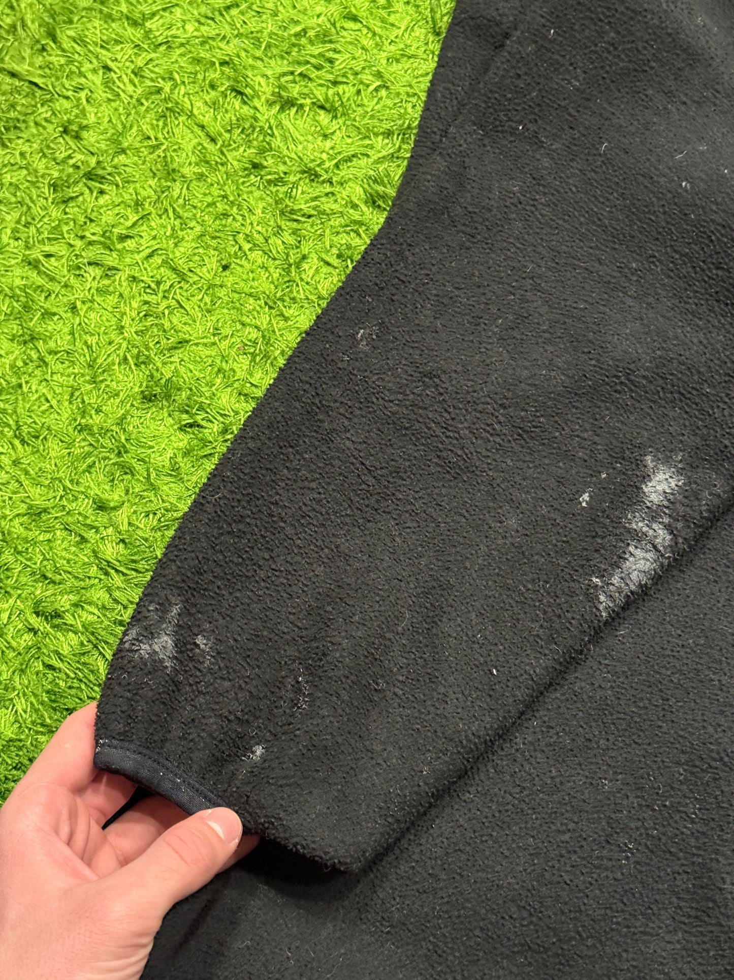 Polar czarny Patagonia outdoor fleece
