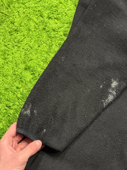 Polar czarny Patagonia outdoor fleece