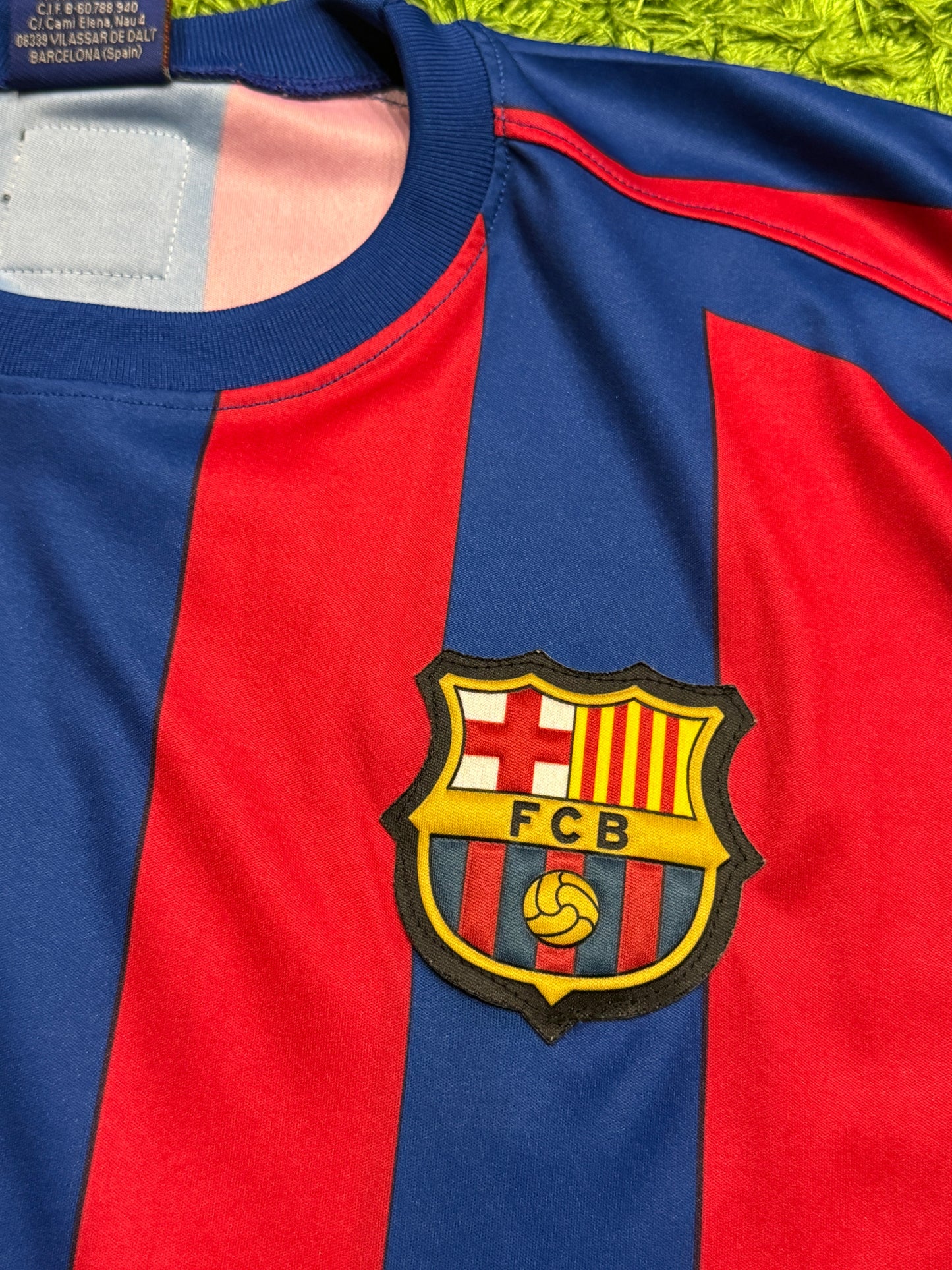 Koszulka piłkarska Rogers x FC Barcelona Ronaldinho 2004/2005