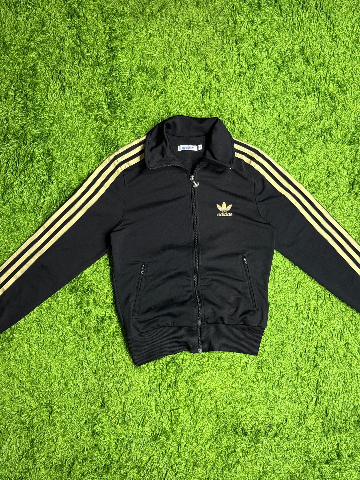 Bluza rozpinana czarna Adidas Originals Firebird