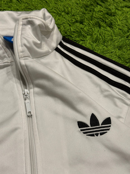 Bluza rozpinana biała Adidas Originals Firebird