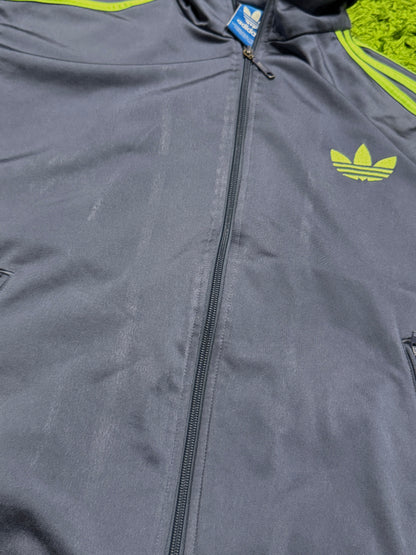 Bluza rozpinana szara Adidas Originals Firebird