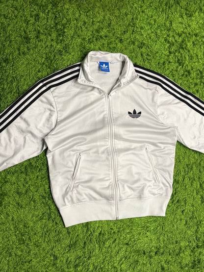 Bluza rozpinana biała Adidas Originals Firebird