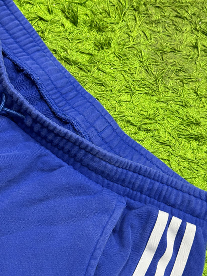 Spodnie dresowe niebieskie Adidas Originals sweatpants