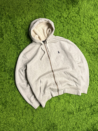 Bluza rozpinana szara Ralph Lauren Polo