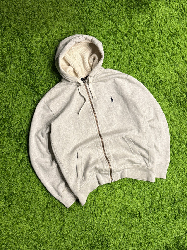 Bluza rozpinana szara Ralph Lauren Polo