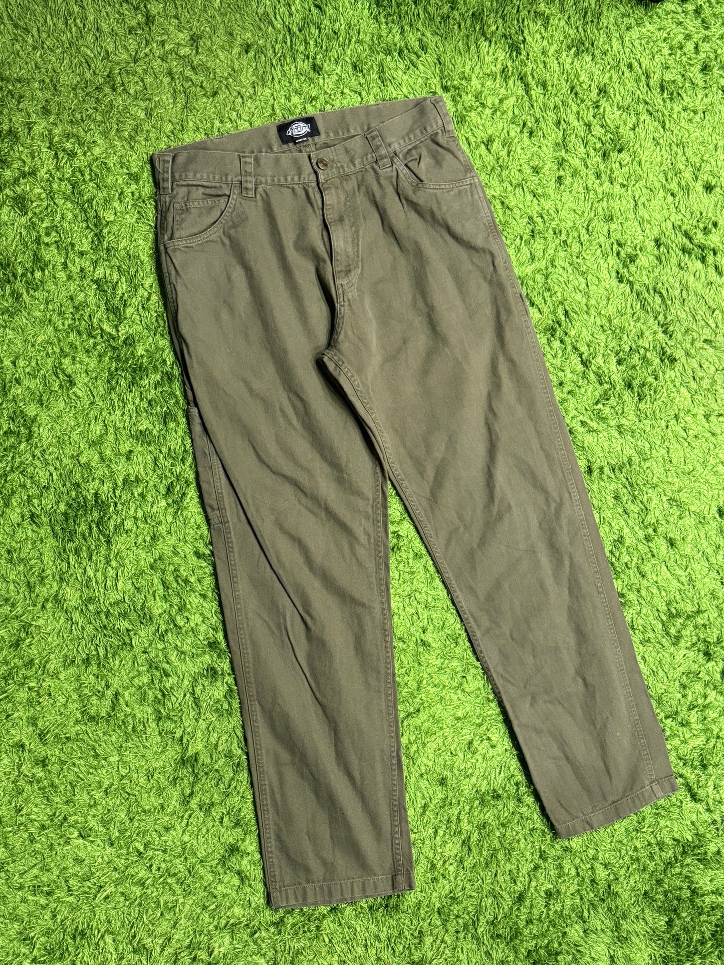 Spodnie jeansowe Dickies khaki pants