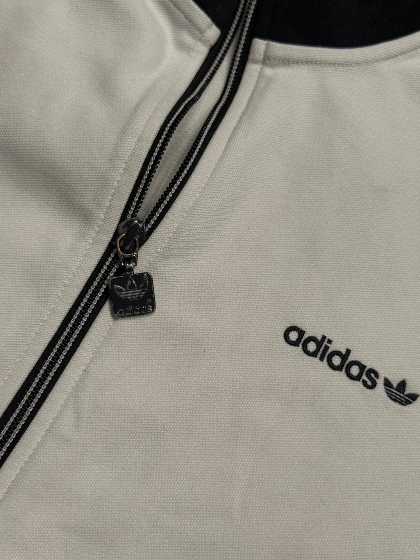 Bluza rozpinana biała Adidas Originals Firebird