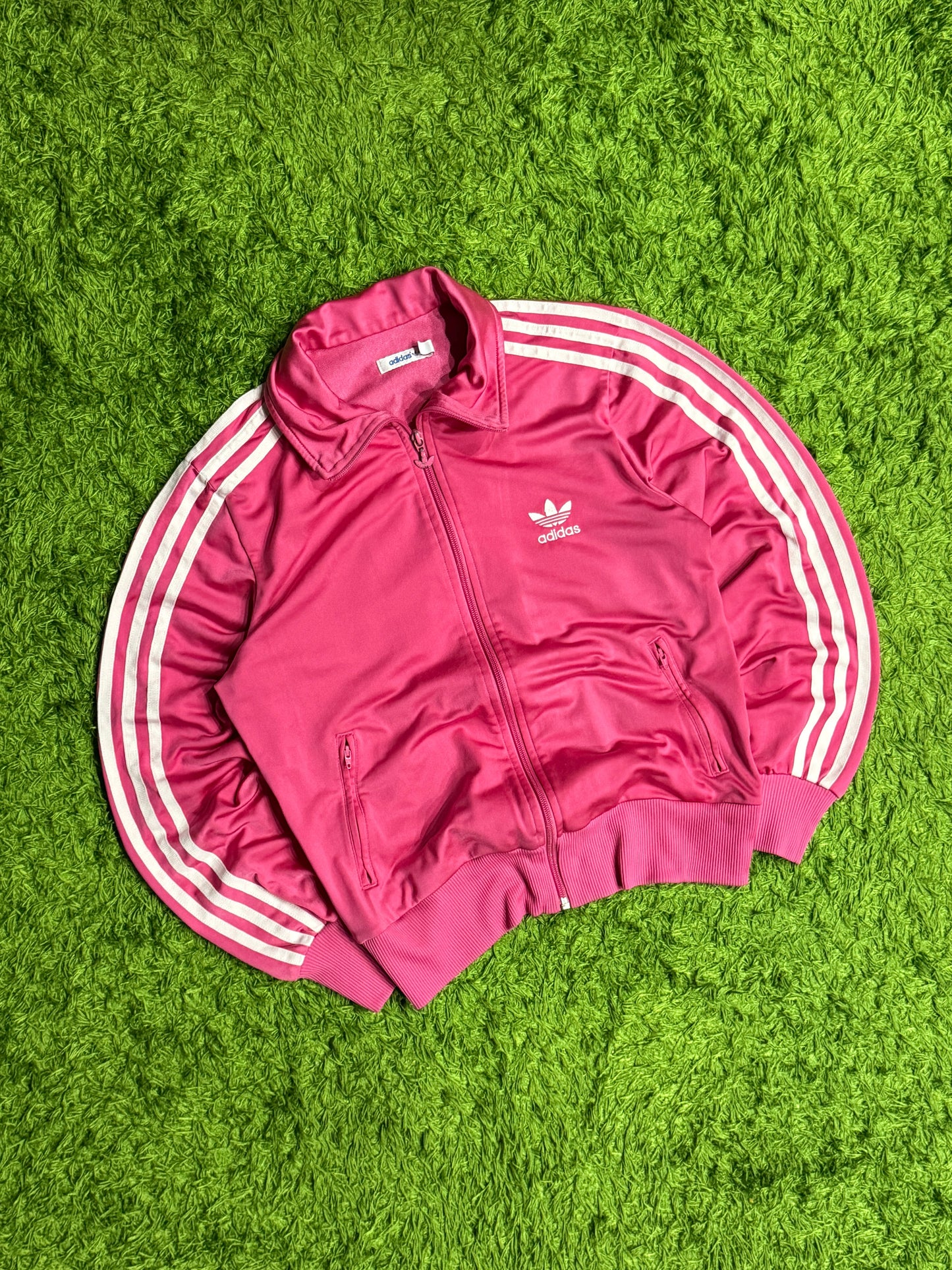 Bluza rozpinana różowa Adidas Originals Firebird