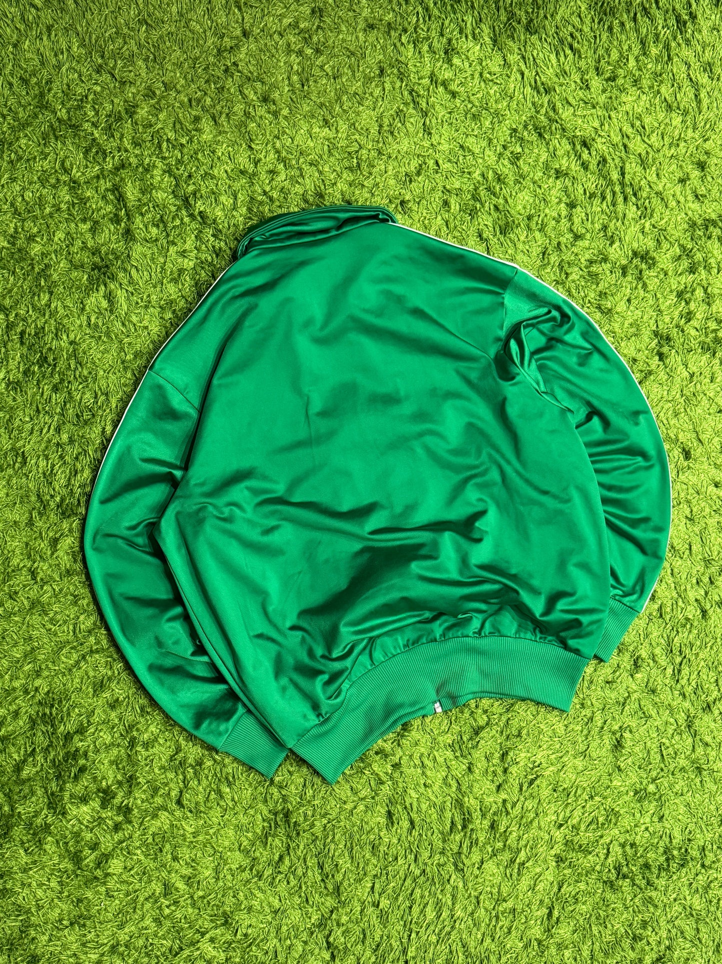 Bluza rozpinana zielona Adidas Originals Firebird