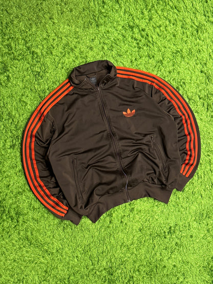 Bluza rozpinana brązowa Adidas Originals Firebird