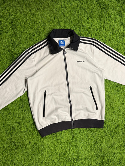 Bluza rozpinana biała Adidas Originals Firebird