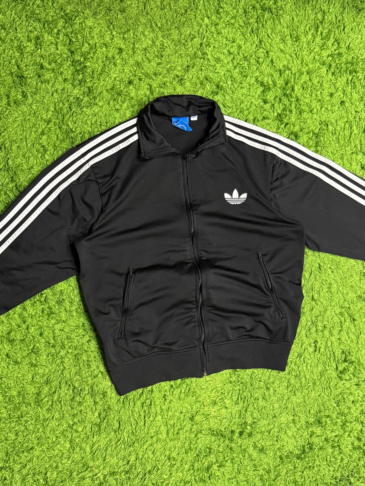Bluza rozpinana czarna Adidas Originals Firebird