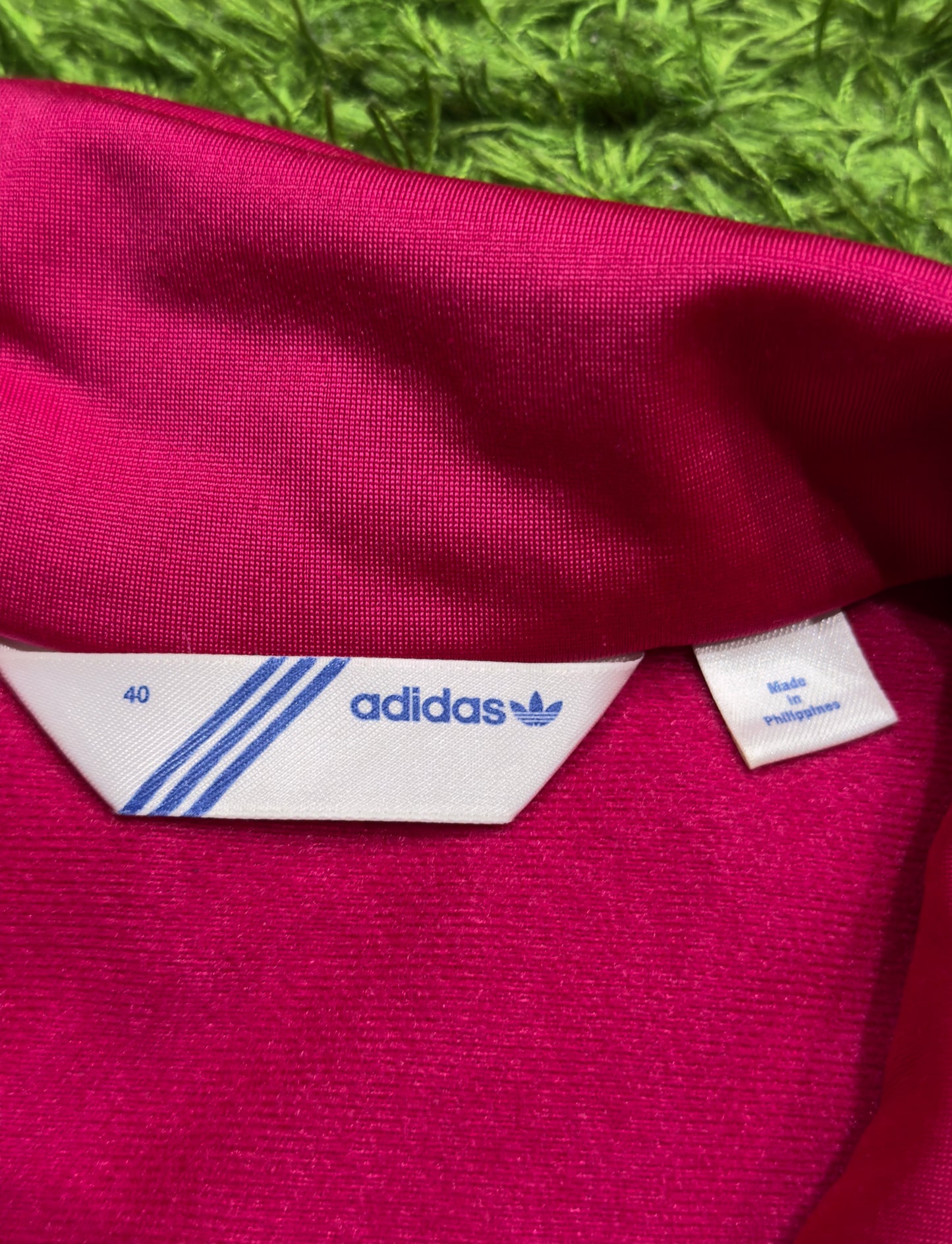 Bluza rozpinana różowa Adidas Originals Firebird