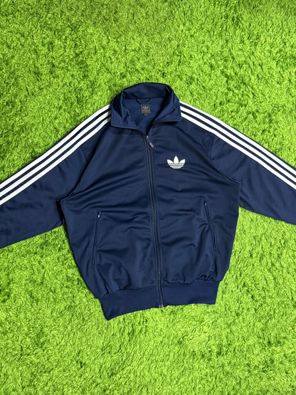 Bluza rozpinana granatowa Adidas Originals Firebird