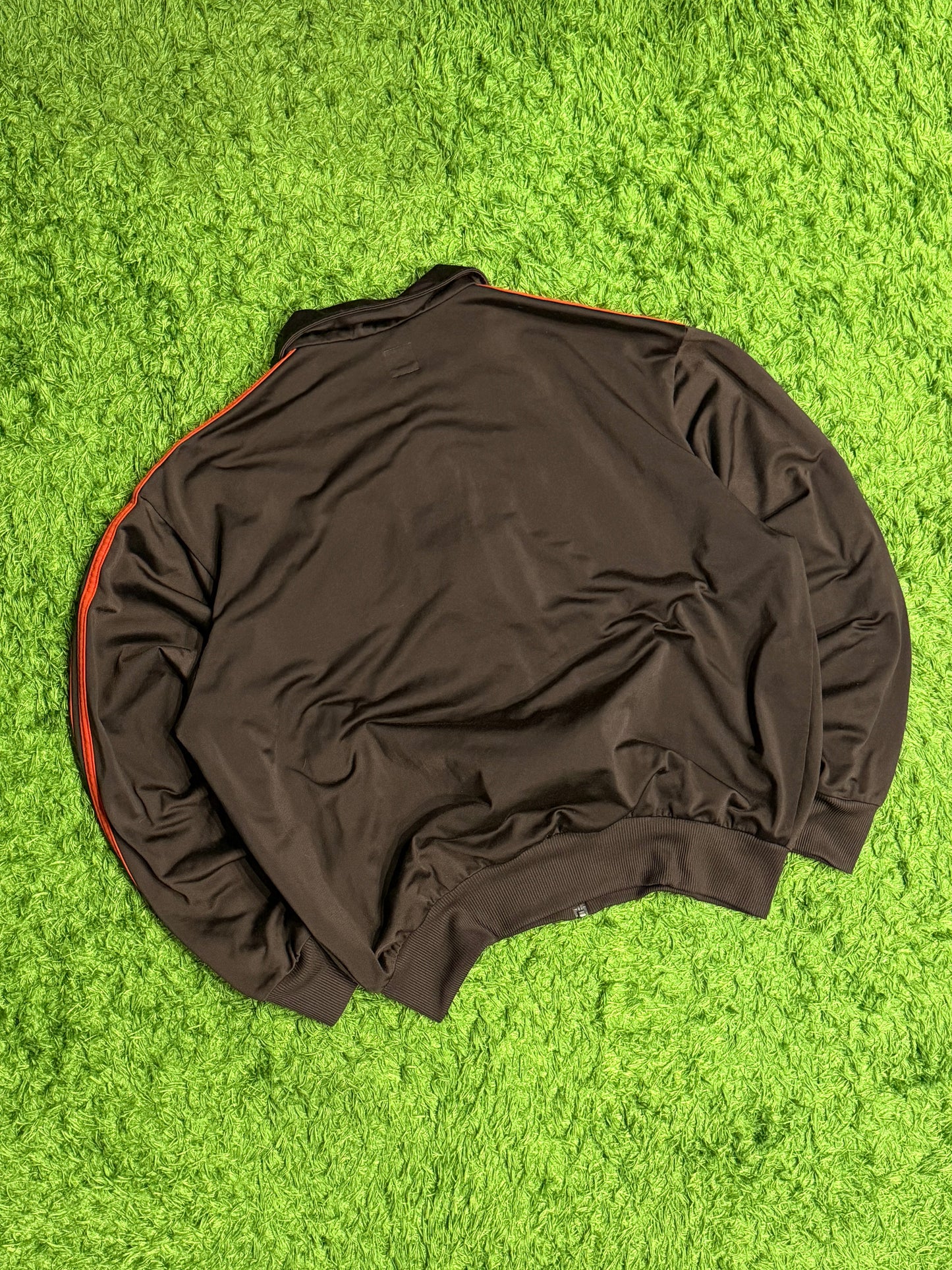 Bluza rozpinana brązowa Adidas Originals Firebird