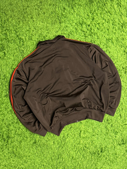 Bluza rozpinana brązowa Adidas Originals Firebird