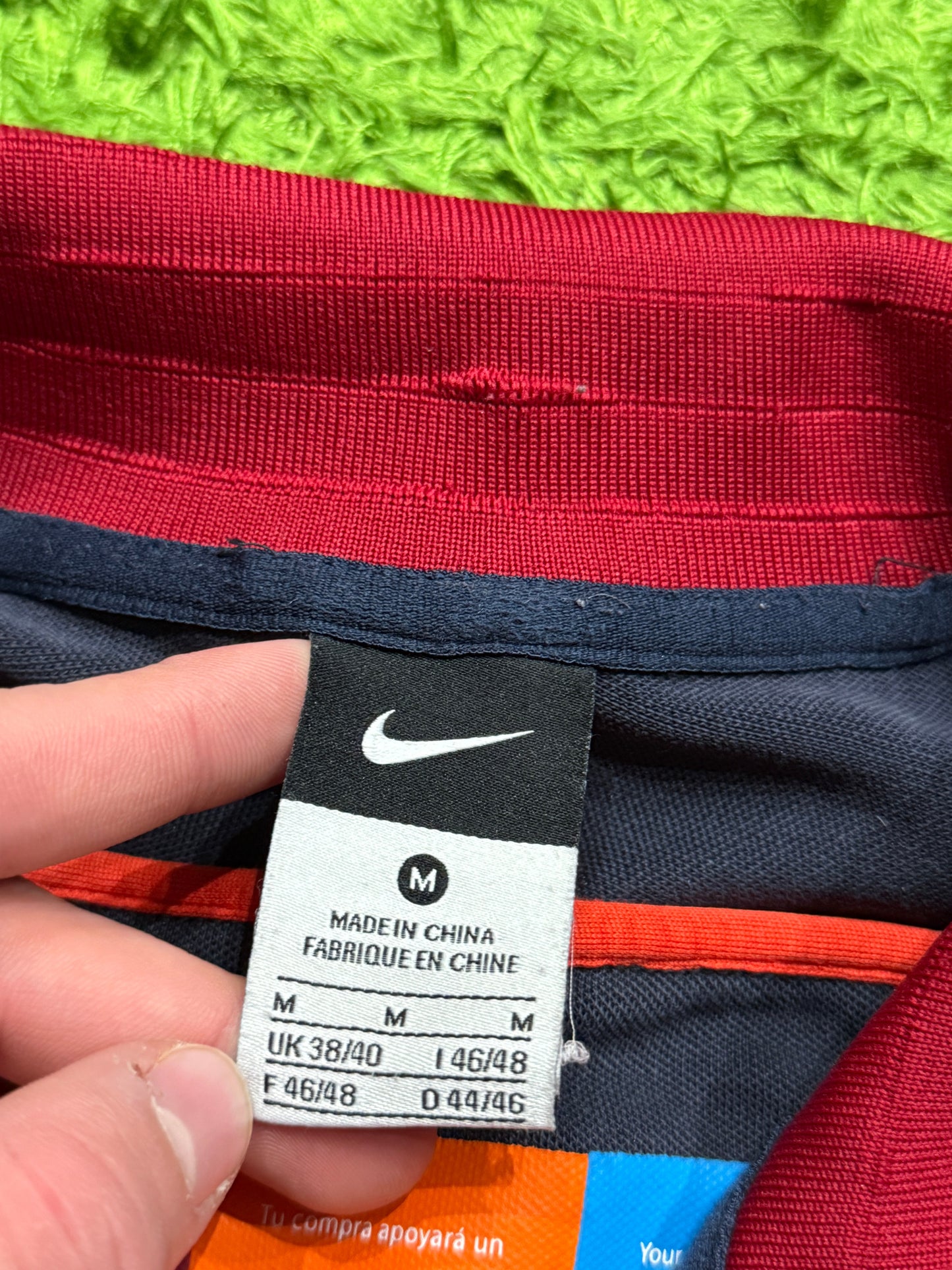 Bluza piłkarska Nike x FC Barcelona Joan Gamper Trophy sweatshirt