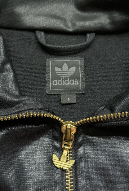 Bluza rozpinana czarna Adidas Originals Firebird Chile 62'