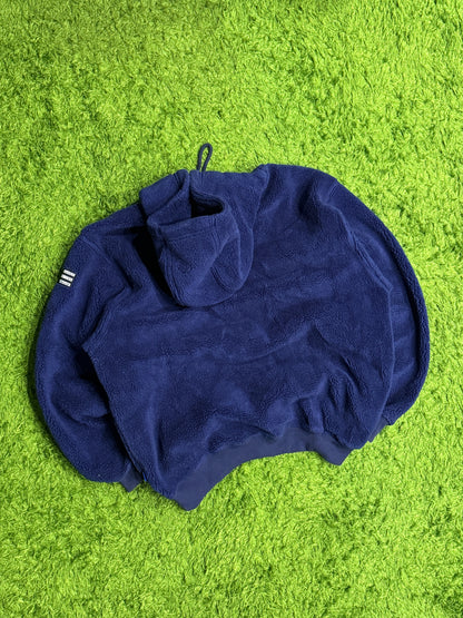 Polar z kapturem Adidas Equipment granatowy