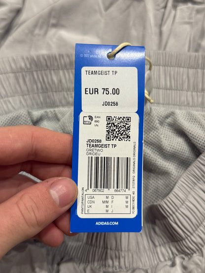 Spodnie dresowe srebrne Adidas Originals Firebird bnwt