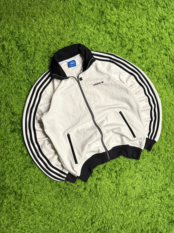 Bluza rozpinana biała Adidas Originals Firebird