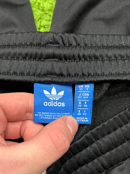 Spodnie dresowe czarne Adidas Originals Firebird dzwony