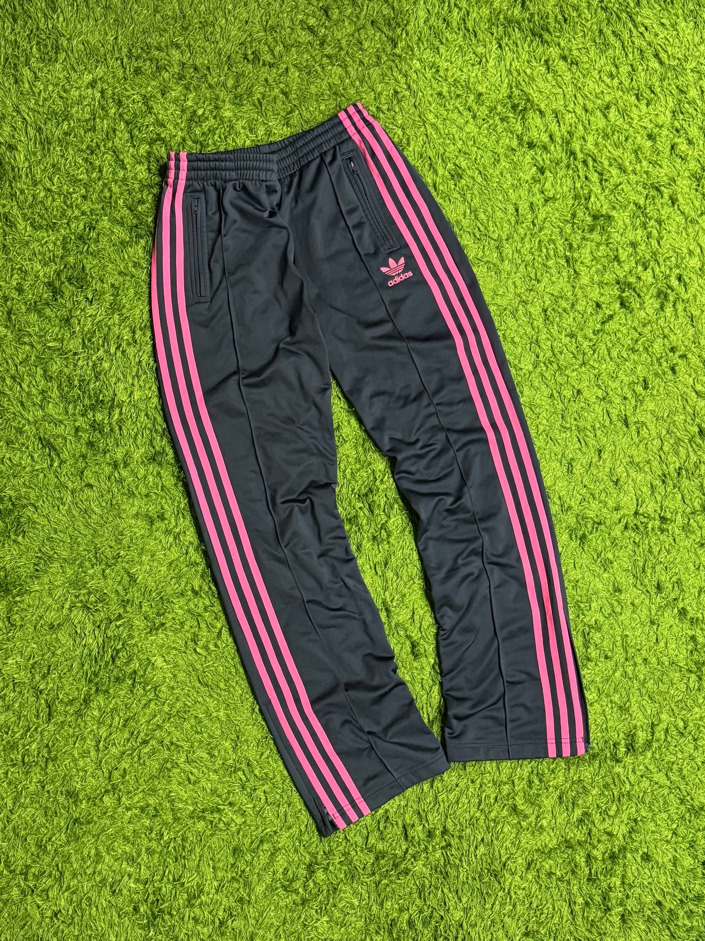 Spodnie dresowe szare Adidas Originals Firebird